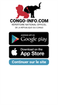 Mobile Screenshot of congo-info.com